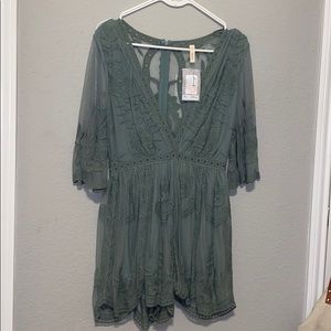 Sage Romper